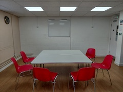 Small hall hire New Malden Surrey