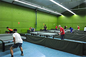Graham Spicer Intitute
Table Tennis Hall